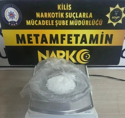 0,53 gram metamfetamin maddesi ele geçirildi 