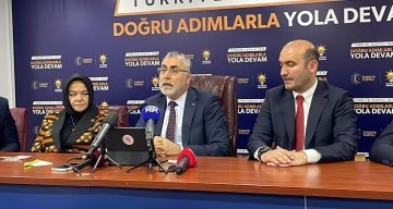 Bakan Işıkhan: “2023 yılında Türkiye ekonomisi yüzde 4,5 büyüdü”