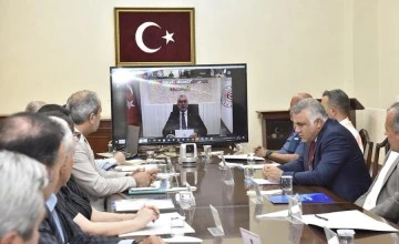 Bakan Işıkhan video konferans ile Kilis'te İİMEK toplantısına katıldı