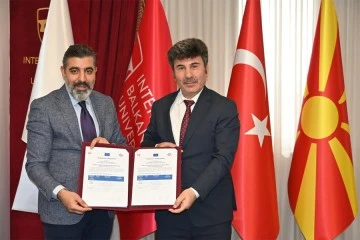 KİYÜ ile International Balkan University Arasında Erasmus+ İş Birliği Anlaşması İmzalandı