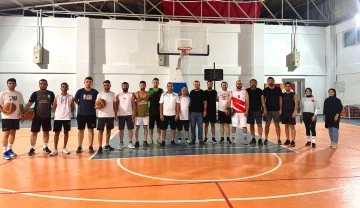 Kilis'te Basketbol turnuvası düzenlendi