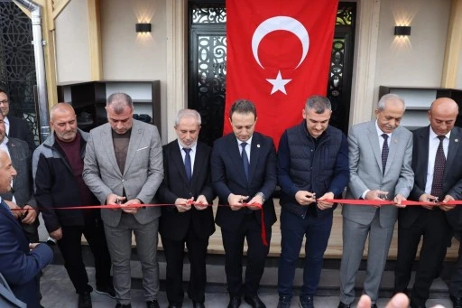 Zeynep Hatun Camii ibadete açıldı 