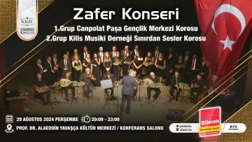 ‘’30 Ağustos'u Çifte Konserle Kutluyoruz’’ 