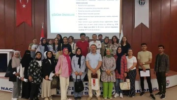 Naci Topçuoğlu MYO’da Antepfıstığının Dünü, Bugünü Ve Yarını Semineri