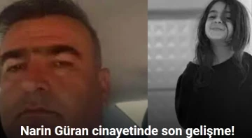 Narin Güran cinayetinde son gelişme: 12 şüpheliden 8'i tutuklandı