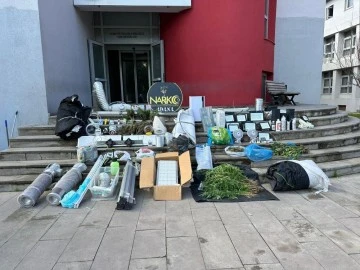 Narkotik polisleri 10 kilo bonzai ele geçirdi