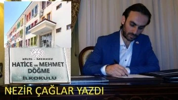 NEZİR ÇAĞLAR'DAN 'EĞİTİM' ELEŞTİRİSİ