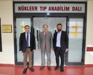 NÜKLEER TIP ANA BİLİM DALI BİNASI YENİLENDİ