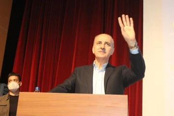 NUMAN KURTULMUŞ İL DANIŞMA MECLİSİ TOPLANTISINA KATILDI