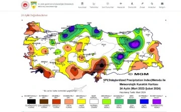 O il olağanüstü kurak il oldu