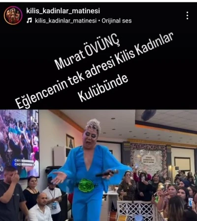 O sanatçının Kilis'te vereceği konsere tepkiler büyüyor