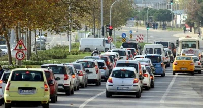 Ocak ayında 165 bin 734 adet taşıtın trafiğe kaydı yapıldı