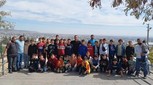 Öğrencilere &quot;Tarihi Cami Gezisi ve Piknik&quot;