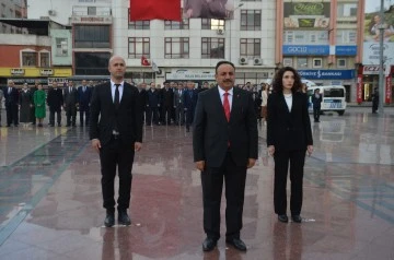 Öğretmenler günü Kilis'te kutlandı