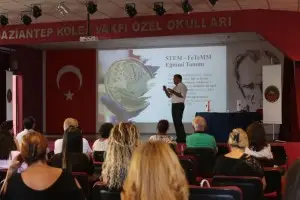 ÖĞRETMENLERE &quot;STEM EĞİTİMİ-PROJE TABANLI ÖĞRETİM&quot; SEMİNERİ