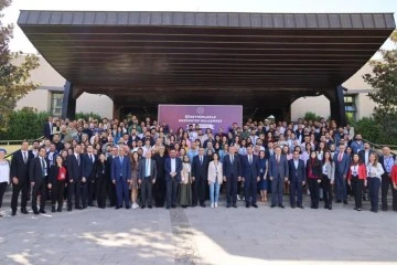 Öğretmenlerle Gaziantep Buluşması’nda ‘yılmazlık’ semineri