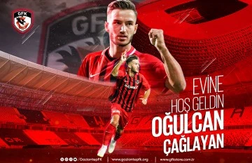 Oğulcan Çağlayan, Gaziantep FK'da