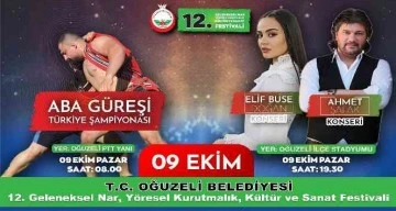 Oğuzeli'nde nar ve kurutmalık festivali başlıyor