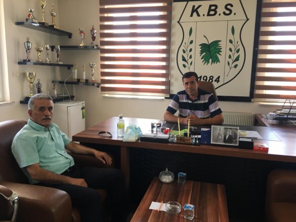 ÖKKEŞ ÇIKIMOĞLU &quot;KİLİS BELEDİYESPOR İNŞALLAH HAK ETTİĞİ YERE GELECEKTİR&quot;