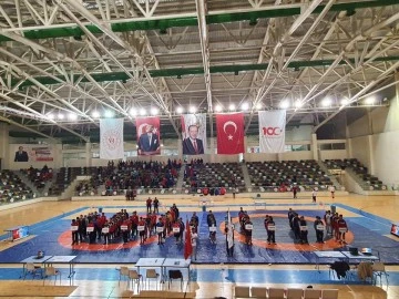 Okul Sporları Güreş Yıldızlar Grup Müsabakaları Açılış Seremonisi yapıldı