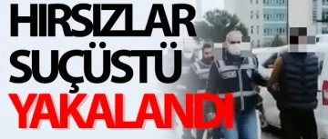 Okulun yurt binasına giren 2 hırsız suçüstü yakalandı