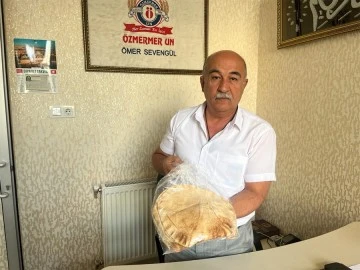 Ömer Sevengül Uyardı! Üretim tarihi, Adet sayısı  olmayan ekmekleri almayın!