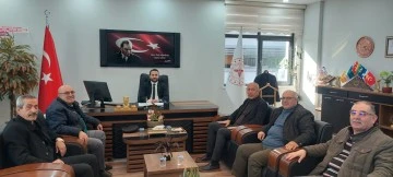 Ömer Yabancı’dan Başhekim Arısoy’a teşekkür ve başarı ziyareti