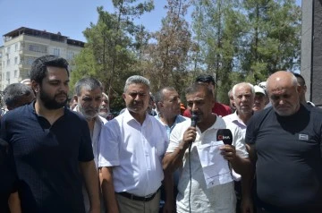 Ömerat Aşireti Eğitim ve Kültür Derneği Başkanı Hanifi Katırcıoğlu : ‘’Bu kurşun tüm insanlığa sıkılmıştır, Kilis halkına sıkılmıştır’’