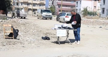 Ömrünün geçtiği sokakları tanıyamaz hale geldi