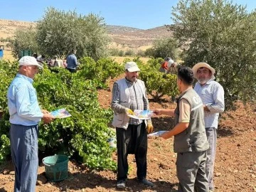 Orman Yangınları ile ilgili Köylüler bilinçlendiriliyor