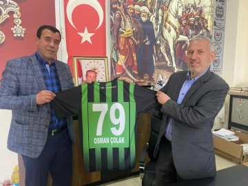 OSMAN ÇOLAK “KİLİS BELEDİYESPOR BU SEZON ÇOK HARİKA İŞLER ÇIKARTTI”