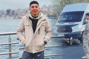 Otomobil ile motosiklet çarpıştı: 1 kişi hayatını kaybetti