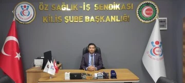 Öz Sağlık-İş Sendikası Kilis Şubesi genel kurul yapacak