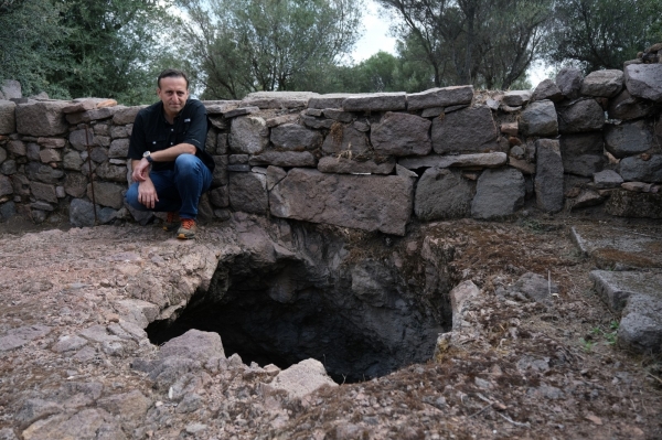 (Özel) 2800 yıllık antik kentin çöplüğü tarihe ışık tuttu
