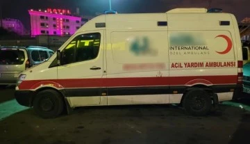 Özel ambulansla uyuşturucu sevkiyatı