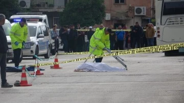 Özel halk otobüsünün çarptığı yaşlı kadın hayatını kaybetti