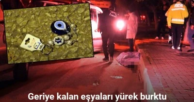 Özel halk otobüsüyle çarpışan araçtan yola fırlayan genç kız hayatını kaybetti