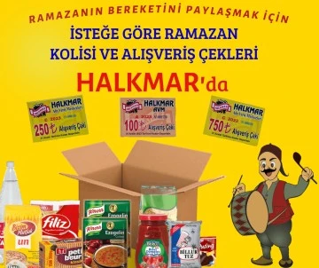 Özel Kampanyalar ile Halkmar Ramazan ayına hazır!