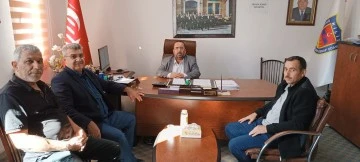 ÖZKAR, ARTAN MAZOT ZAMLARI VE SİGORTA ÜCRETLERİNİ BAŞKAN ATAKÖŞKER’LE İSTİŞARE ETTİ