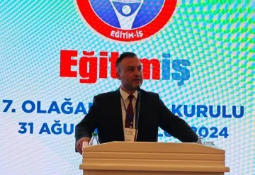 Öztürk, Eğitim İş Genel Merkez Disiplin Kurulu Üyeliği'ne seçildi 