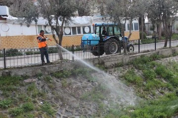 Park ve Bahçe Müdürlüğü’nden Yaz Hazırlığı