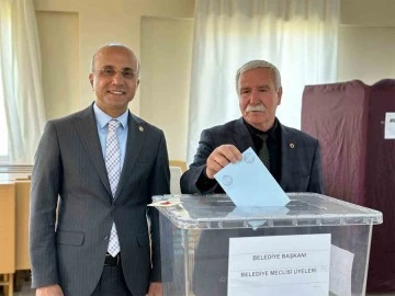 Pınarbaşı’nda CHP önde