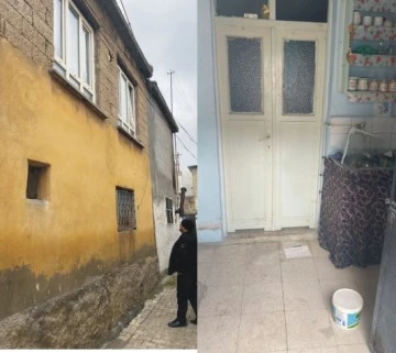 Polis evi soyup soğana çeviren hırsız veya hırsızları arıyor