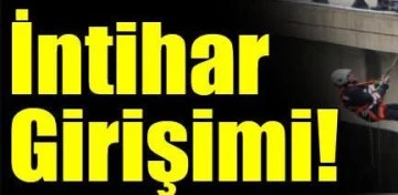 POLİS İNTİHAR ETMEK İSTEYEN GENCİ İKNA ETTİ