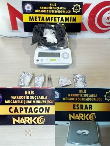 Polis’ten uyuşturucu tacirlerine operasyon