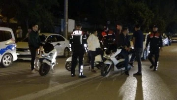 Polisinden 20 noktada eş zamanlı uygulama