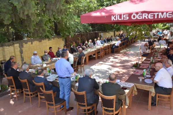 PROTOKOL BAYRAMLAŞMASI ÖĞRETMEN EVİNDE YAPILDI