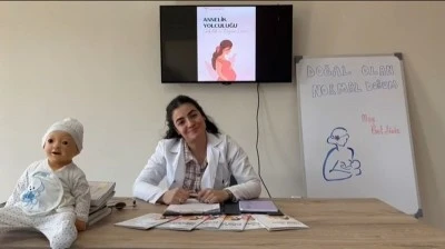 &quot;Doğal Olan Normal Doğum&quot; Temalı Bilgilendirme  