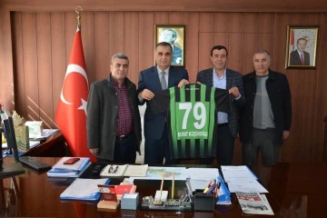 &quot;Kilis Belediyespor'un başarısını çok önemsiyoruz&quot;