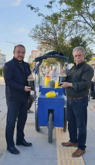 &quot;Kola yerine şifa kaynağı olan doğal Meyan Şerbetimizi içelim&quot;